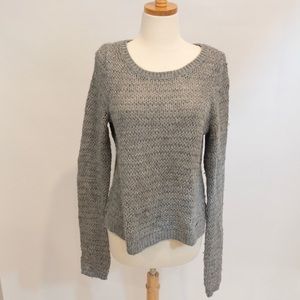 Abercrombie & Fitch Gray Pullover Sweater Medium
